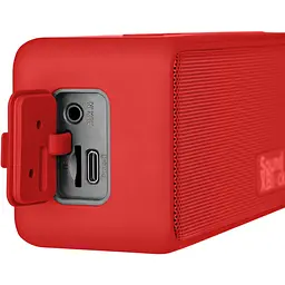 Портативна акустика 2E SoundXBlock TWS MP3 Wireless Waterproof Red (2E-BSSXBWRD) - мініатюра 5