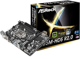 Материнська плата ASRock B85M-HDS LGA 1150 (B85M-HDS) Б/В