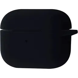 Чохол Silicone Case для Apple AirPods Pro 3 Black [148232]