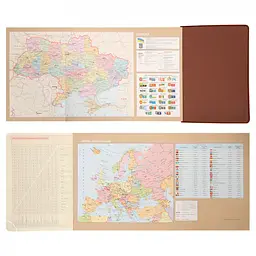 Щоденник-діловий записник А5 Leo Planner датований 2026 Case коричневий 368 сторінок (252659) - мініатюра 9