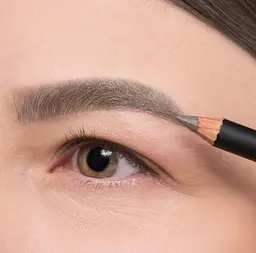 Олівець для брів Artdeco Eye Brow Pencil Medium Grey Brown тон 6, 1.1 г (73397) - мініатюра 3