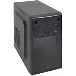 Корпус LogicPower 6103 - 400w MATX 8 cm  - мініатюра 2