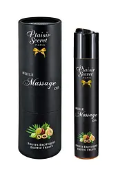 Масажна олія Plaisirs Secrets Exotic Fruite, 59 мл