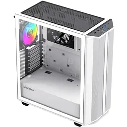 Корпус GameMax Precision 2 White with window - мініатюра 4