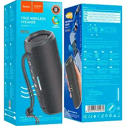 Портативна акустика Hoco HC16 Vocal Sports Gray [98458] - мініатюра 4