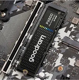 Накопичувач SSD GoodRam m.2 NVMe 1TB PX600 (SSDPR-PX600-1K0-80) - мініатюра 3