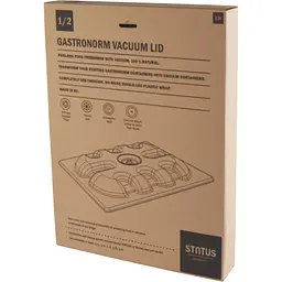 Кришка вакуумна для гастроємностей Status GN 1/2, 325 x 265 мм (180020) - мініатюра 4
