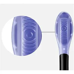Насадка для зубної щітки Oclean UW02 B02 Ultra White Brush Head 2 шт. Black [6970810553550] [100966] - мініатюра 3