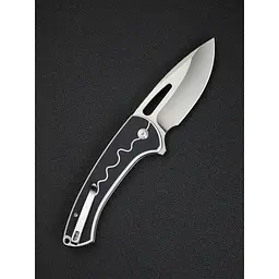 Ніж складаний Sencut Squiggy White/Black S24082A-1 - мініатюра 9