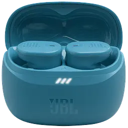 Навушники бездротові JBL TUNE BUDS 2 Turquoise (JBLTBUDS2TQE) (7065578) - мініатюра 5