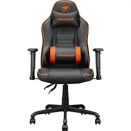 Геймерське крісло Cougar Fusion S Black/Orange (3MFSLORB.0001) [120908]