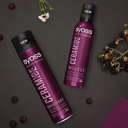 Мус для укладки волосся Syoss Ceramide Complex Фіксація 5, 250 мл - мініатюра 2