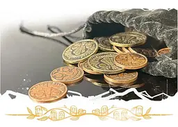 Аксесуар Geekach Games Звір Металеві монети Beast Metal Coins (GKCH074c) - мініатюра 2