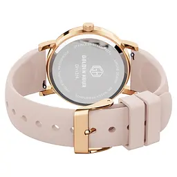 Наручний годинник жіночий GoldenHour Trend Pink Золотий (3066) - мініатюра 5