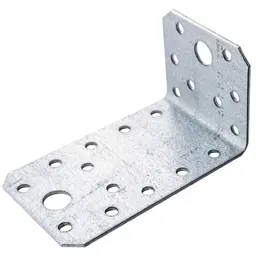 Кутник меблевий перфорований Apro 90 x 50 x 55 x 2 мм (в упаковці 10 шт.)