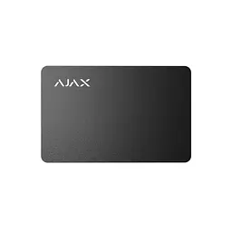 Картка керування Ajax Pass (3pcs) чорна (26-00074)
