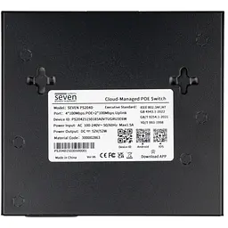 Камера відеоспостереження SEVEN Systems PS204D - мініатюра 8