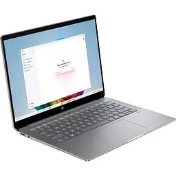 Ноутбук HP OmniBook Ultra 2.2K 14inch AI 9365 32GB 1TB SSD Windows 11 Hom Meteor - мініатюра 2