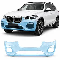 Антигравійна захисна бронеплівка за лекалами для BMW X5 G05 2018-2023 - передній бампер