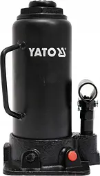 Домкрат гідравлічний пляшковий Yato 12 т, 230-465 мм