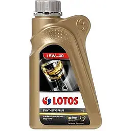 Автомобільна моторна олива LOTOS SYNTHETIC Plus 5W40 1л