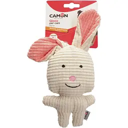 Іграшка для собак Camon Коала/Кролик з пищалкою 18 см 1 шт. в асортименті - мініатюра 4