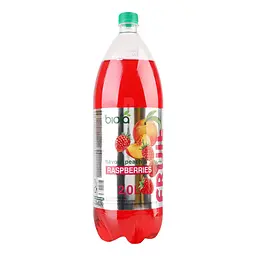 Напій Biola Fruit Water зі смаком персика та малини 2 л - мініатюра 2