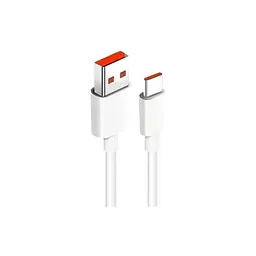 Дата кабель USB 3.0 AM to USB-C 1.0m 4A QC3.0 white Dengos (PLS-TC-4A-WHITE) - мініатюра 1