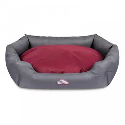 Лежак Pet Fashion Bosphorus для собак 95x78x24 см сірий - мініатюра 6