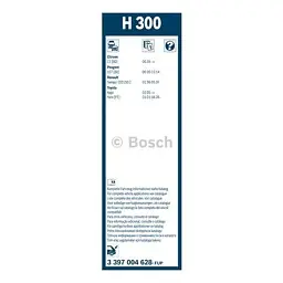Щітка склоочисника Bosch 3397004628 (3 397 004 628) - мініатюра 3