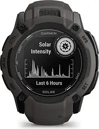 Смарт-годинник Garmin Instinct 2X Solar Standard Edition Graphite (010-02805-10/00) [85180] - мініатюра 2