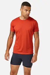 Чоловіча футболка Rab Sonic Ultra Tee L Червоний горобиновий