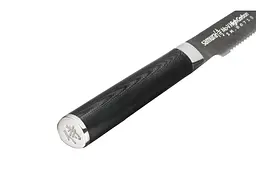 Кухонний ніж SAMURA MO-V Stonewash (SM-0071B) - мініатюра 3