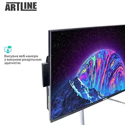 Моноблок Artline Gaming G79 27 2K IPS 60 Hz, Intel Core i5-14400F, 64 GB, 2 TB, RTX 5060 8 GB, W11H (G79v83Win) - мініатюра 4