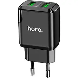 Зарядний пристрій Hoco N6 Charmer QC3.0 18W black