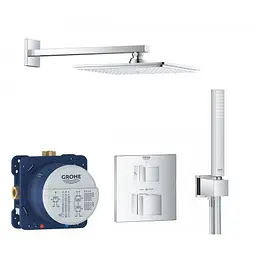 Душова система Grohe Grohtherm Cube 34741000, Хром