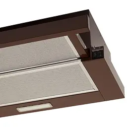 Телескопічна витяжка Jantar TLT 1000 LED 60 BR - мініатюра 9