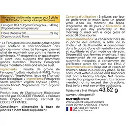 Комплекс Nutriexpert Максибюст Біо 90 капсул - мініатюра 2