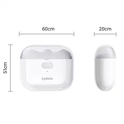 Електрична машинка для стрижки нігтів Xiaomi Lydsto Electric Nail Clipper Mini (LQ-DDZJD03)