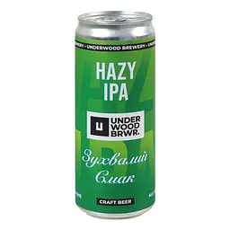 Пиво Underwood Brewery Світле Hazy IPA 5% 0.33 л з/б - мініатюра 5