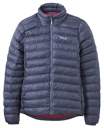 Куртка жіноча утеплена Rab Cirrus Jacket Womens 12 Темно-синій