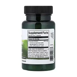 Витаминно-минеральный комплекс Swanson Артишок, 250 мг, Artichoke Extract, 60 капсул (SWV14077) - миниатюра 3