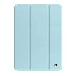 Чохол-книжка на планшет Apple iPad 10.9 (2022) A2696/A2757/A2777/10.9 (2024)/11 (2025) A16, Flex Case, light blue, протиударний, обкладинка з трискладовою підставкою та авто. пробудженням для планшета 10.9 ,11 , шкіряний, на магніті