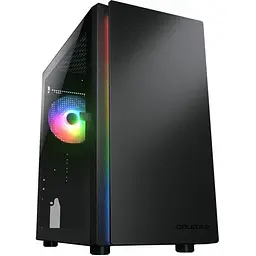Корпус Cougar Purity RGB Чорний без БЖ - мініатюра 8