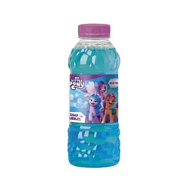 Мильні бульбашки "Mega Bubbles з тарілкою My Little Pony" об'єм 450 мл, синій (MB-350-B-46) - мініатюра 2