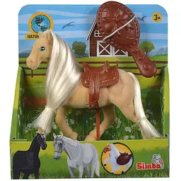 Маленький кінь Simba Toys з гребінцем 11 см 4 види (4322622)