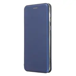 Чехол-книжка для Motorola E13, G-Case, синий, кожаный чехол-книга из экокожи (PU) и TPU, с магнитом, с подставкой и вместительным кардхолдером, противоударный, защита всего корпуса, ArmorStandart (ARM66149)