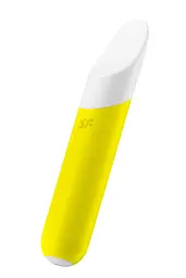 Вибропуля Satisfyer Ultra Power Bullet 7, 13, 5х2,4 см., (желтая)