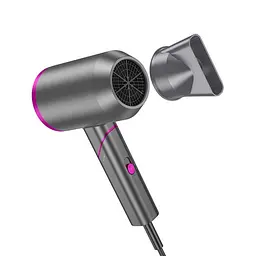 Фен Hoco HP13 Plus Hot and cold air hair dryer Rose red - мініатюра 5