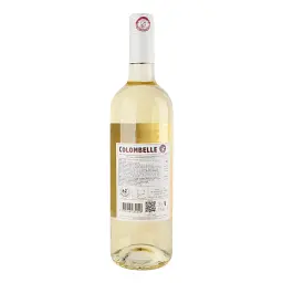 Вино Plaimont Colombelle Clin d'ceil біле напівсухе 0.75 л - мініатюра 2